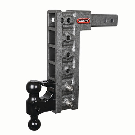 Gen-Y Hitch Mega-Duty Series, 2" Shank, Hitch, Versa-Ball & Pintle, GH-526 GH-526